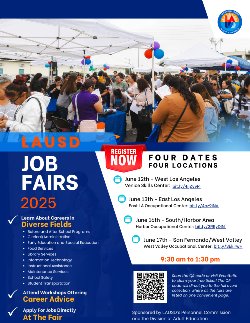 Job Fair General w/ qr code